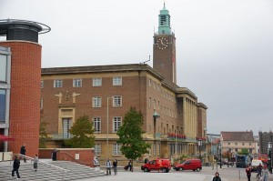 The Voice Project in Norwich City Hall