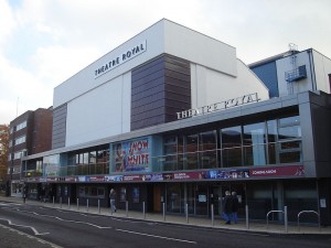 Theatre Royal where a great 'Barnum' was performed!