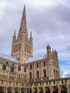 Norwich Cathedral hosted Triad for the NNF15 events
