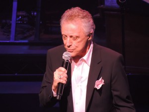Jersey Boys is about Frankie Valli (pictured in 2012) and The Four Seasons