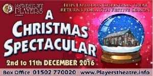 Christmas Spectacular - the Lowestoft Players' 2016 celebration 
